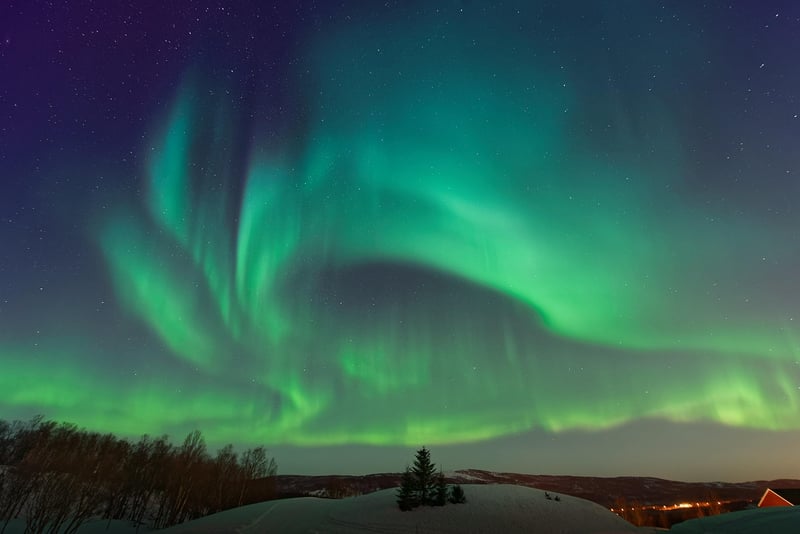 Aurora Borealis Lighting