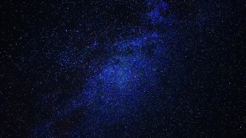 Starry Night Sky Projection