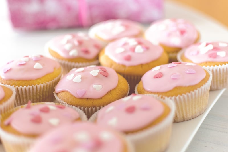 Comet Cupcakes